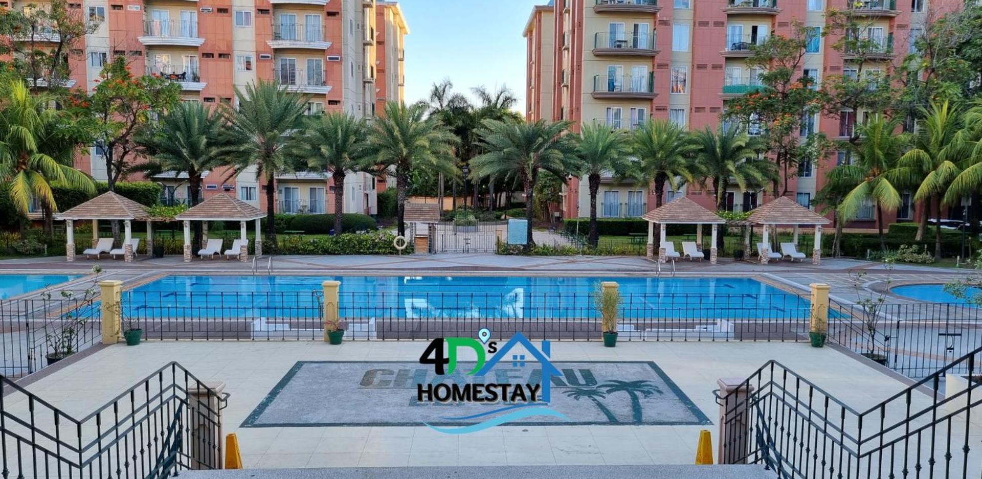 Cozy 2Br Staycation With Balcony Chateau Elysee For 4-6 Pax Paranaque City Екстер'єр фото