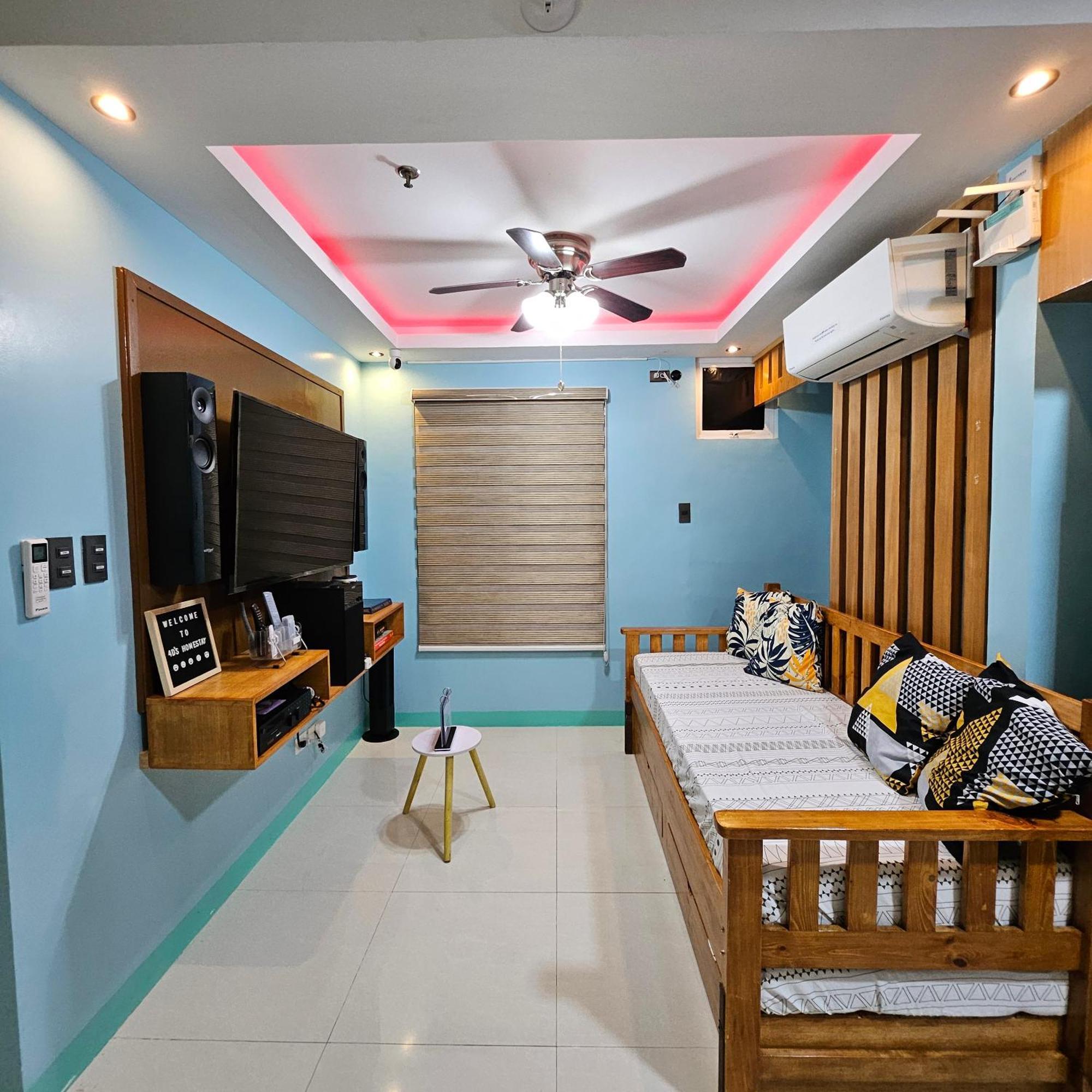 Cozy 2Br Staycation With Balcony Chateau Elysee For 4-6 Pax Paranaque City Екстер'єр фото