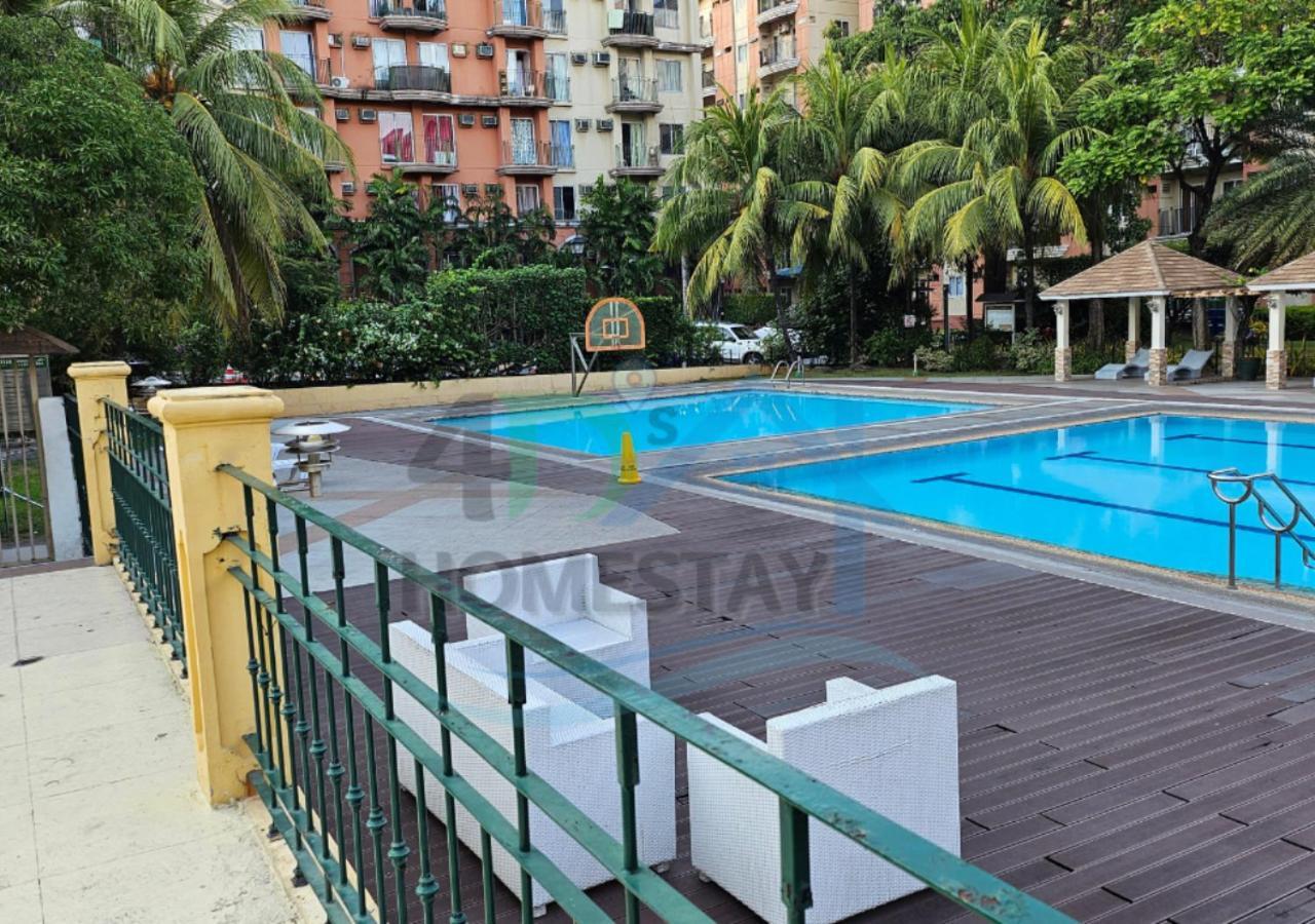 Cozy 2Br Staycation With Balcony Chateau Elysee For 4-6 Pax Paranaque City Екстер'єр фото