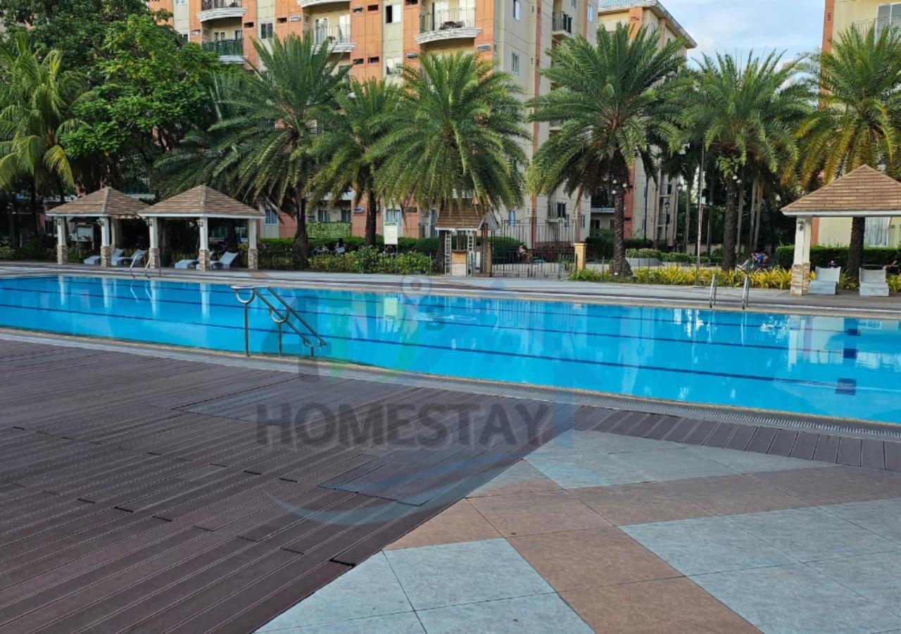 Cozy 2Br Staycation With Balcony Chateau Elysee For 4-6 Pax Paranaque City Екстер'єр фото