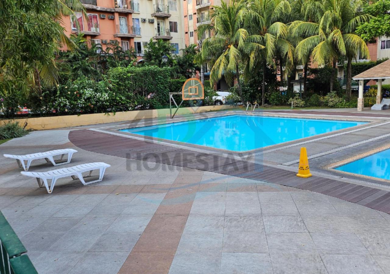 Cozy 2Br Staycation With Balcony Chateau Elysee For 4-6 Pax Paranaque City Екстер'єр фото