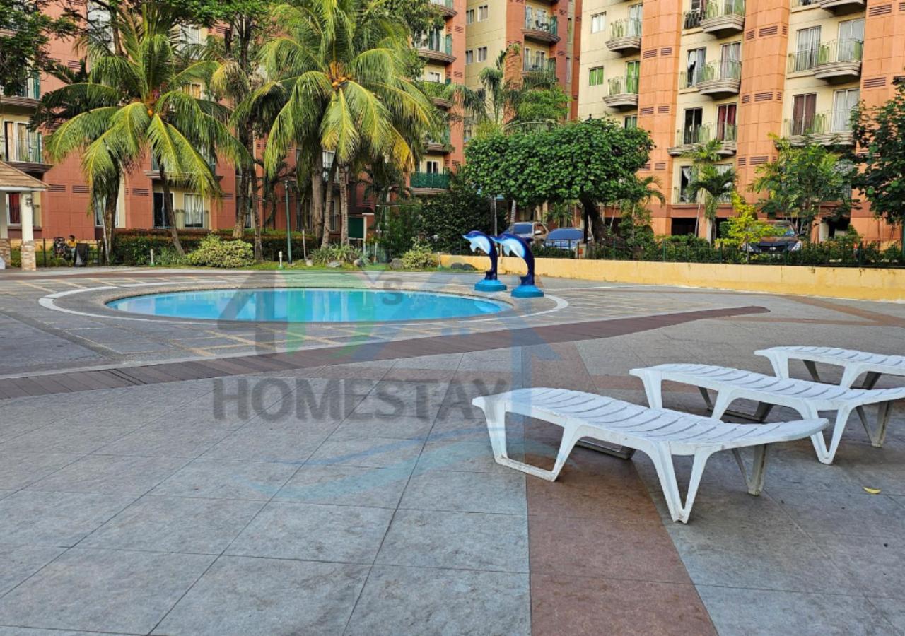 Cozy 2Br Staycation With Balcony Chateau Elysee For 4-6 Pax Paranaque City Екстер'єр фото